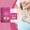 Gentle underarm cream, portable and easy to use, moisturizing, refreshing and comfortable, cares for underarm skin, with a pleasant fragrance.