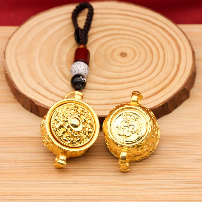 

Креативный Зодиакальный Рог Изобилия Мини Брелок в Китайском Стиле Брелок с Подвеской на Удачу Изысканные Аксессуары для Украшения Рюкзака Подарки