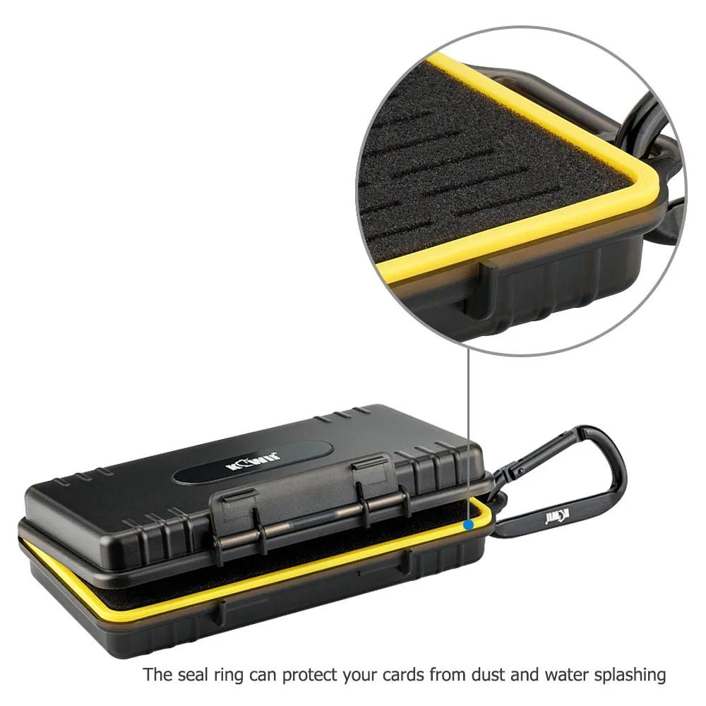 Multi Slots Durable Memory Card Case Organizer for SD SDHC SDXC Cfexpress Type A NS PSV PS Vita for Nintendo Switch Game Cards