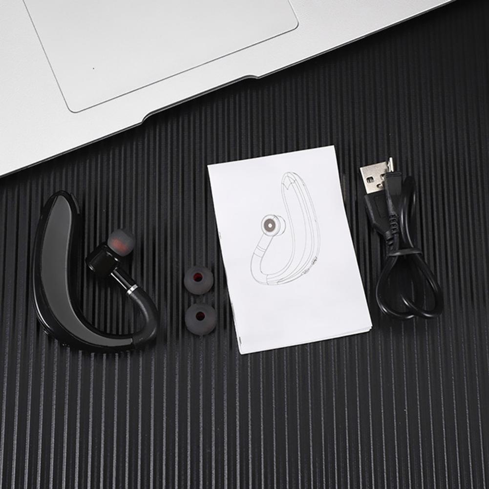 Słuchawki Bluetooth 5.0 na jedno ucho, lewe i prawe ucho, słuchawki sportowe, biznesowe, słuchawki do gry w szachy, stereo