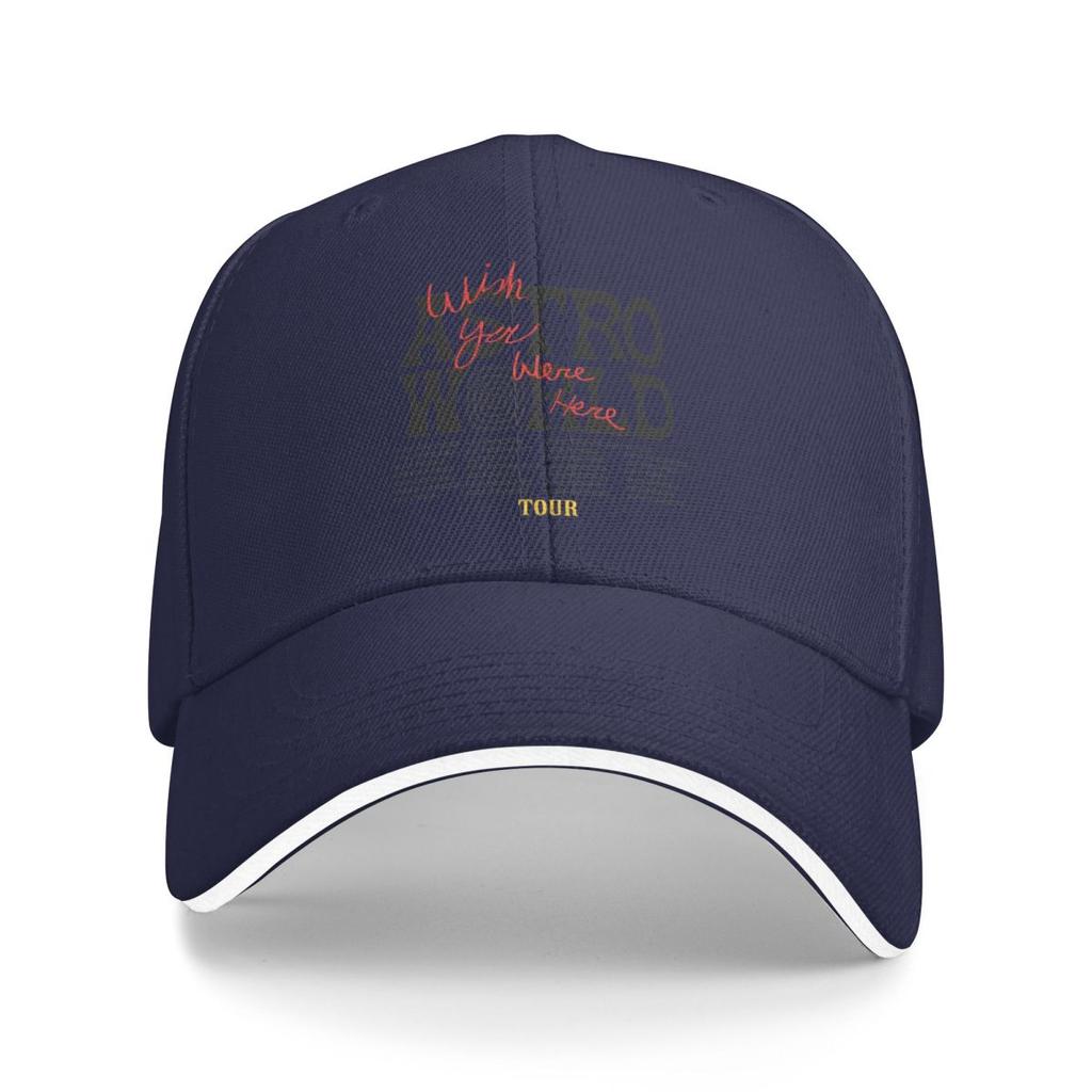 Baseball Caps Travis Astroworld Concert Rapper Street Awesome Graphic Unisex Outdoor Spring Caps