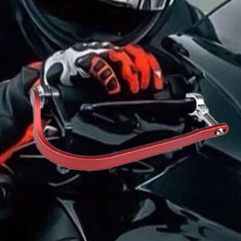 Motocicletă ghidon frână protecție 2 buc ghidon frână ambreiaj manetă mână protecție protector aliaj de aluminiu manetă manetă apărători pentru