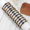 12 Sternbilder Naturstein Armband Set Tigerauge Stein Mit Karte Handgemacht Perlenarmband