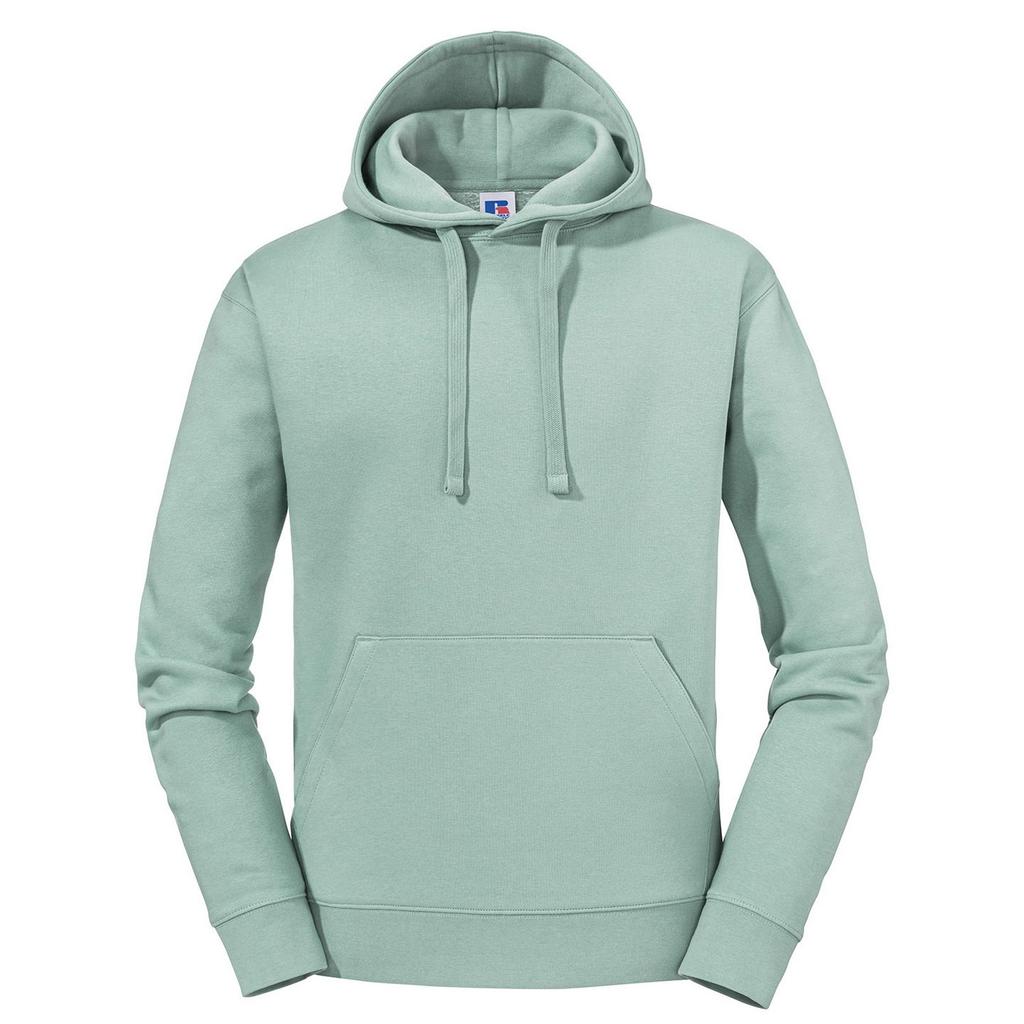 Russell Mens Authentic Plain Hoodie