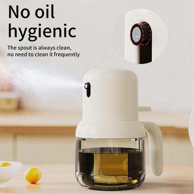 180 ml Olie Dispenser Fles Glas Keuken Spray Olie Sproeier BBQ Picknick Bakken Koken Olijfolie Sproeier Azijn Sojasaus Fles
