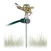 AIMOONSA Adjustable Circular Sprinkler 20–360° Green – Range Up To 15 M, Irrigates Up To 700 M² (700 L/h)