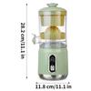 Electric Orange Juicer USB Rechargeable Citrus Juicer Automatic Orange Squeezer Compact for Lemon Lime Grapefruit Pomegranate