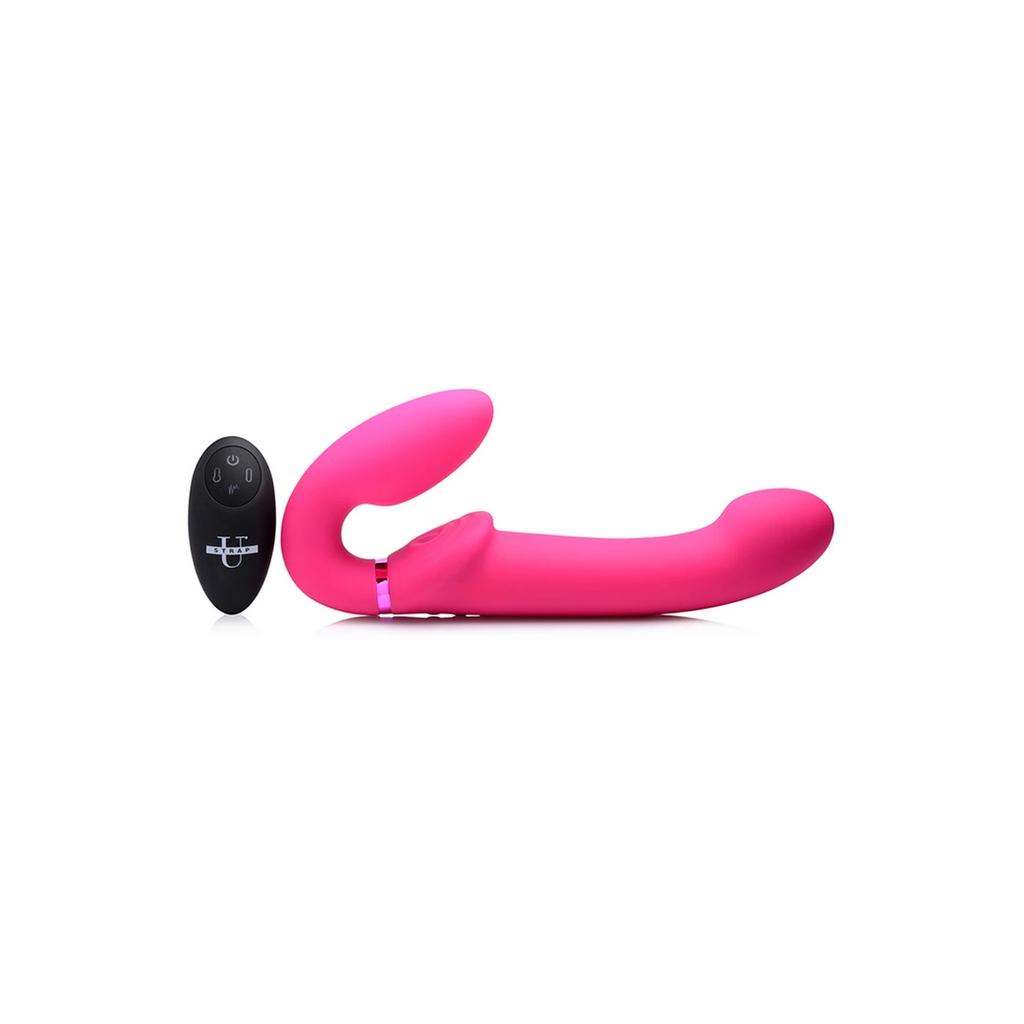 Xr Brands Double Pulsating Dildo