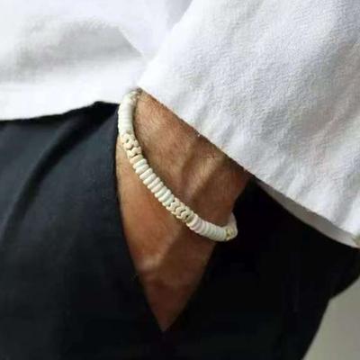Künstliches Howlit-Armband für Herren