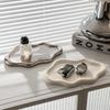 Simple Jewelry Storage Tray Creative Cloud Shapes Electroplated Jewelry Earrings Ring Display Desktop Dish For Women"