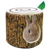 Mini Animan Rabbit Fluffy Turnip Bed