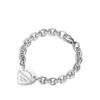 T-Familie Herzförmiges Emaille-Armband: Blaue, Rote, Rosa Herzen, Liebes-Rosenkranz, Runde Perlenkette - Perfektes Valentinstagsgeschenk für Freundin.