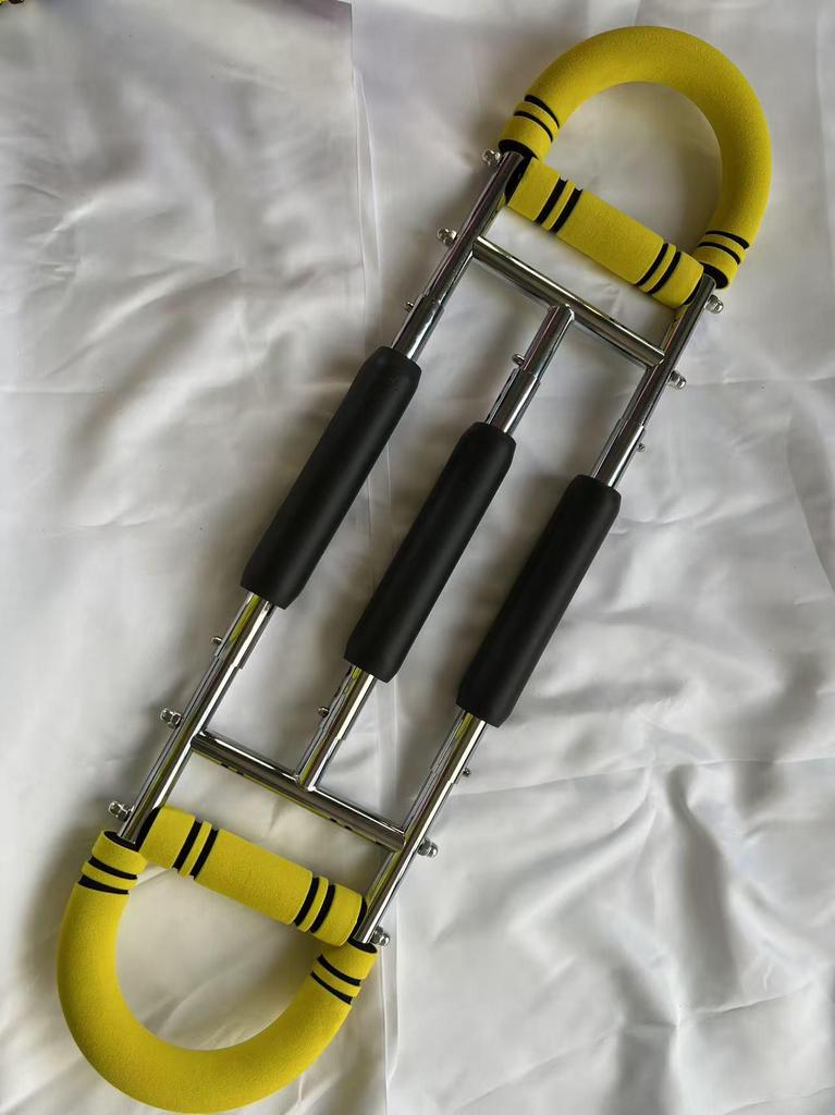 Adjustable U-Shaped Arm Strength Trainer for Indoor Exercise