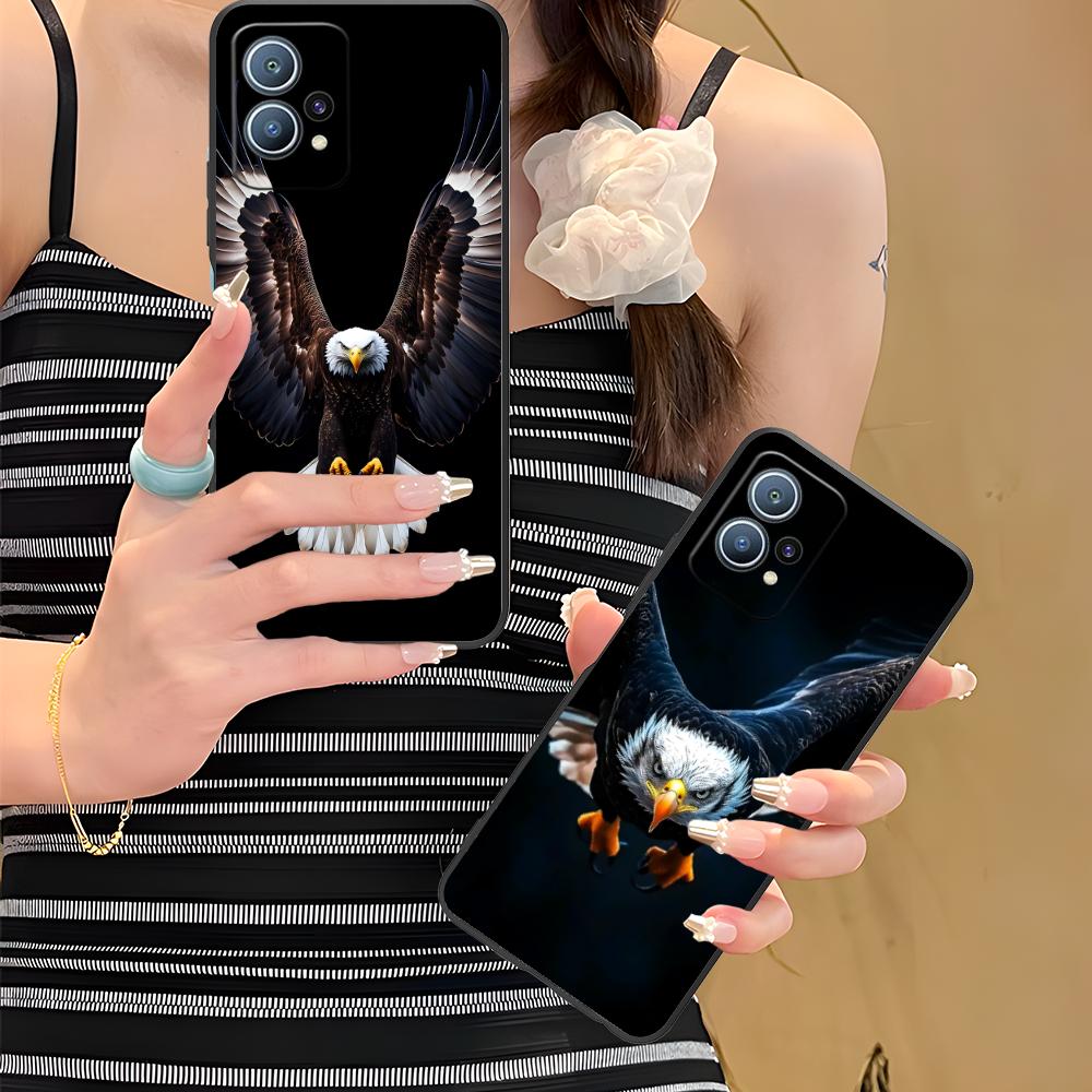 Bald Eagles Mobile Cell Phone Case for Huawei P60 P50 P40 P30 P20 P10 P9 P8 Pro Lite Plus Colour Printing Protective Pretty