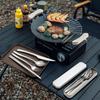 ZISIZ 316 Stainless Steel Outdoor Portable Utensil Set