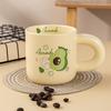 High value Fruit Ceramic Cup Home Office Water Cup Cute Girl Coffee Cup Milk Mug Gift