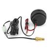 2'' 52mm Digital Led Water temperature Gauge meter +10mm 1/8NPT Temp Sensor coolant temperature Meter With Alarm Function