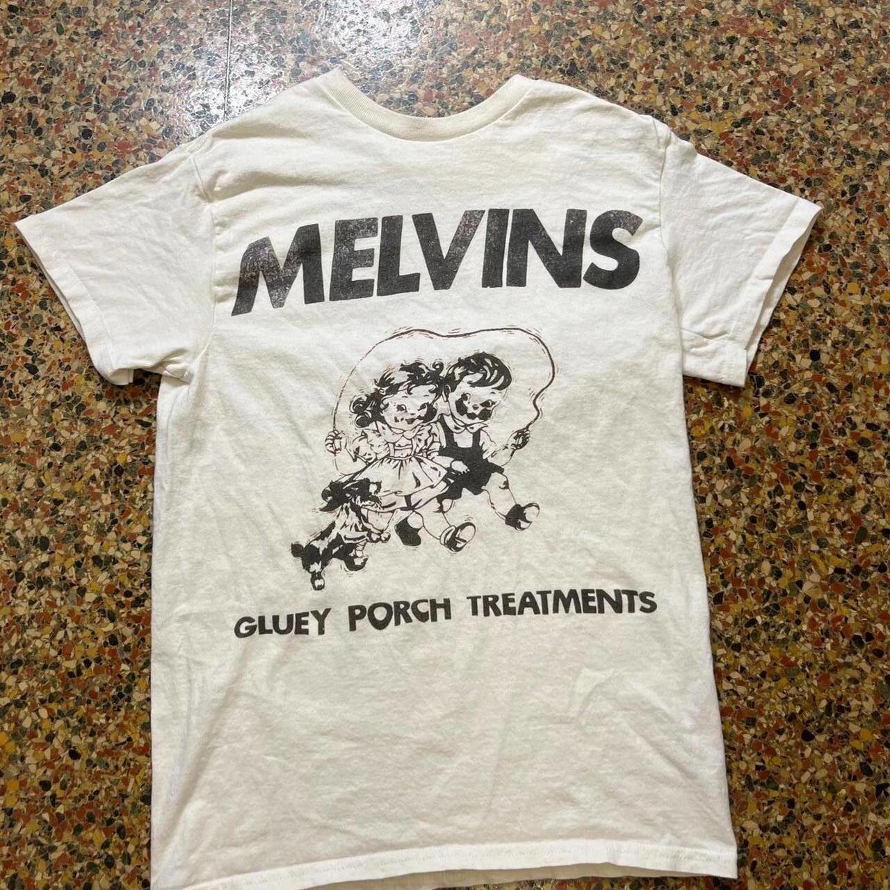 Винтажная футболка группы Melvins Gluey Porch Treatments Унисекс Концертная от S до 4XL 2XL