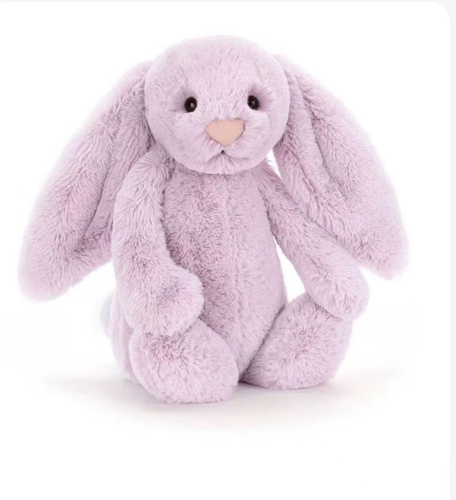 Plüschhase Mit Gesticktem Gesicht Als Geburtstagsgeschenk Für Kinder