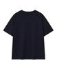COVERNAT WOMAN [Covernat X Lemango] Women'S Graphic Oversized T-Shirt Navy