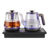 FUNORK Automatic Water Filling Electric Kettle & Tea Set CN Plug (adapter Included)