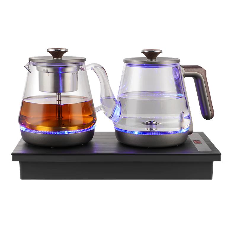 FUNORK Automatic Water Filling Electric Kettle & Tea Set