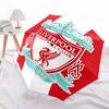 1pc L-Liverpool Umbrella, Sun Protection, And UV Shielding. It Has Eight Sturdy Ribs for Outdoor Use And Perfect As a Holiday Gift