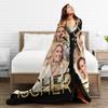 Helene Fischer Deutsche Sängerin Plüschdecke Kinder Flanell Überwurfdecke Für Wohnzimmer Super Weich Design Qualität Tagesdecke