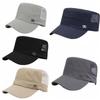 Sun Protection Outdoor Sun Hat Mesh Hollow Summer Baseball Cap Men's Fishing Cap  Female/Male