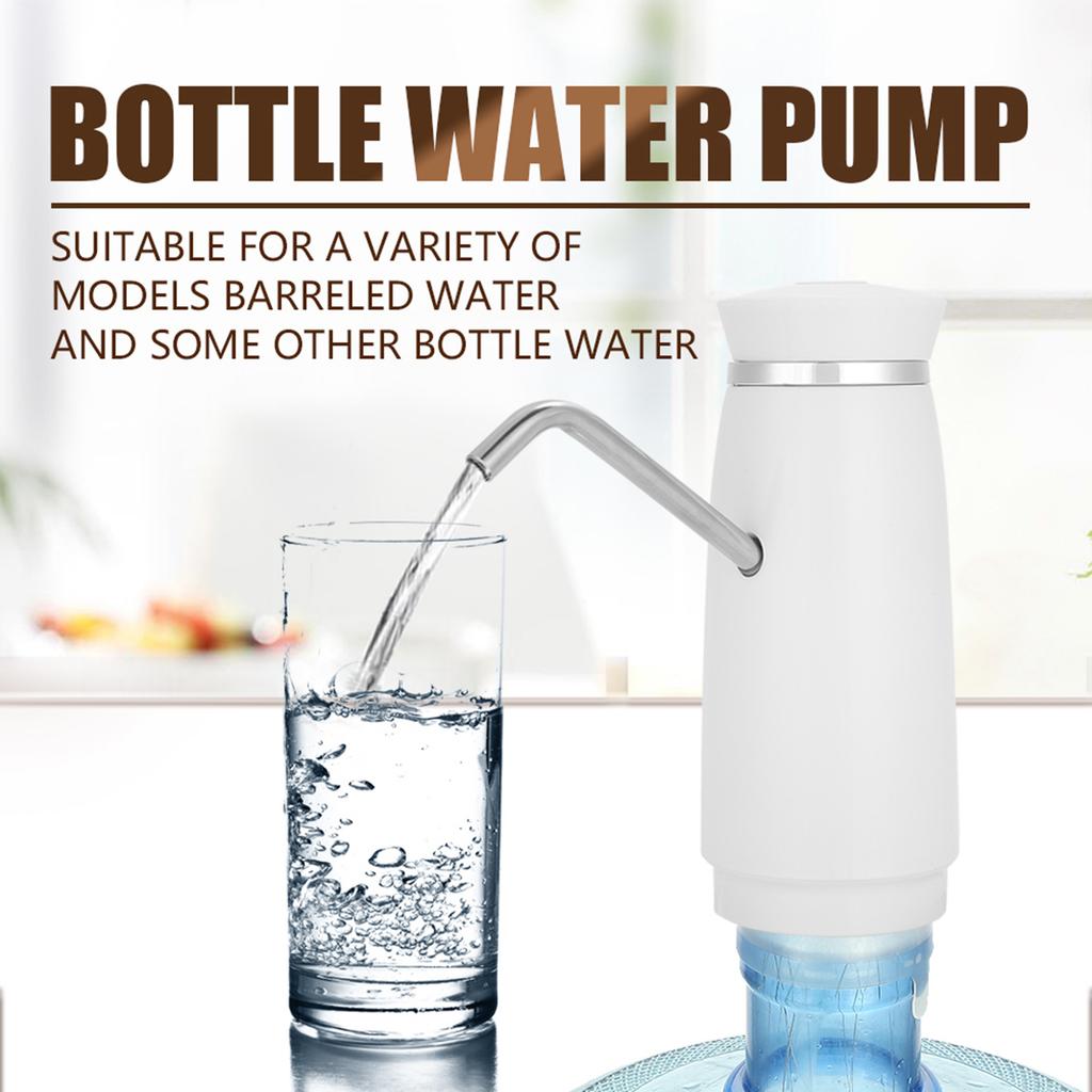 Portable USB Fast Charging Electric Automatic Bottle Drinking Water Pump Dispenser