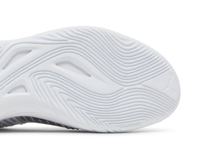 Puma Fusion Nitro 'White High Risk Red'