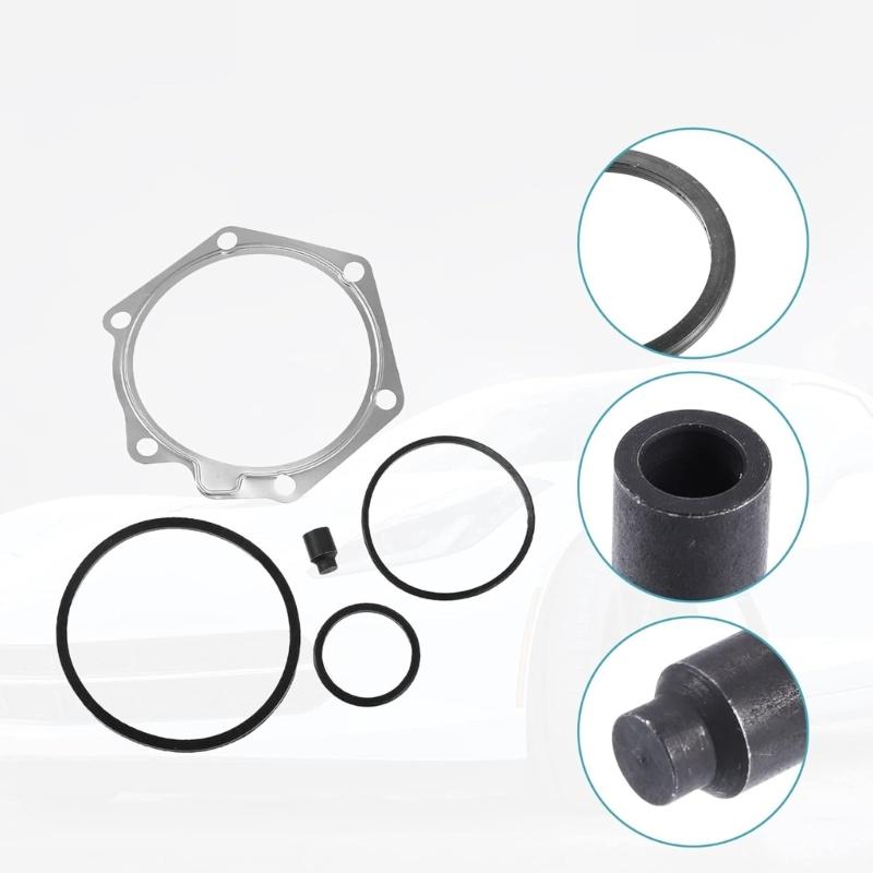 Automotive Transmission Reverse Band Servo Piston Apply Pin Extender with Cover Gasket and Seal Kit for 4L80E