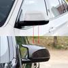 For BMW F25 X3 F26 X4 F15 X5 F16 X6 14-18 M Style Look  Rearview Side Wing Mirror Cover Cap Carbon Fiber Pattern Black