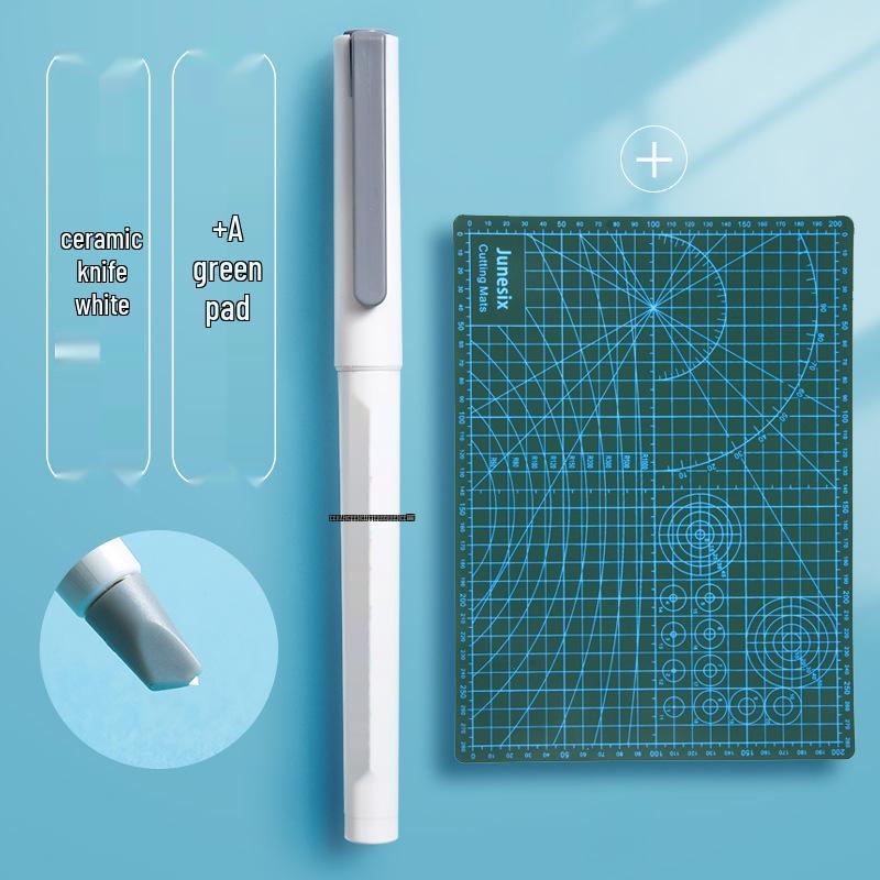 A4 Large Cutting Mat for Art, Crafts, and DIY Projects - Child-Friendly, Clay and Drawing Mat with Anti-Cut Features
