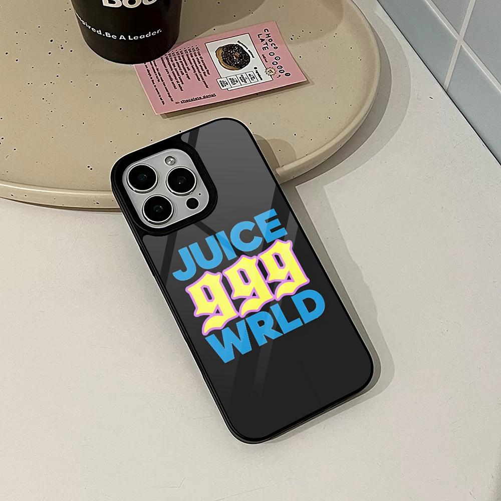 

Rapper 999 J-Juice W-WRLD Phone Case for Iphone 17 16 15 14 Air 13 12 11 Pro Max Mini Plus Fundas Shell PC+TPU Cover iPhone 14