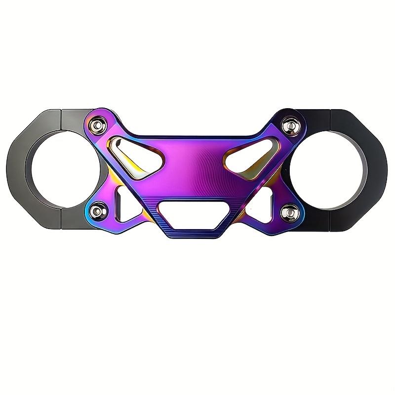 Universal Motorcycle Front Fork Brace Balance Shock Bracket Suspension Absorber Stabilizer Holder