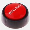 Jest Button Bullshit Office Answer Toys Supplies Novelty Desktop Joke Party