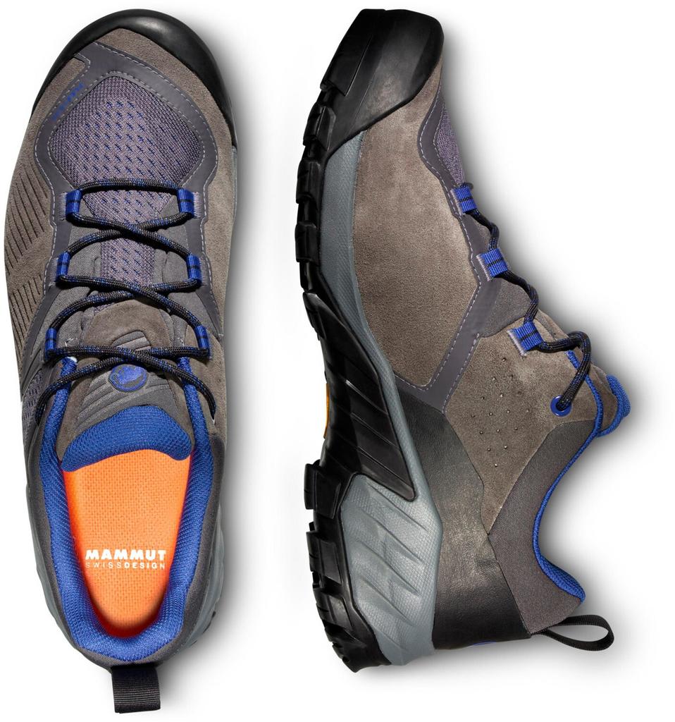 Обувь для треккинга Mammut Sapuen Low GTX (3030-04261) dark titanium/dark ice