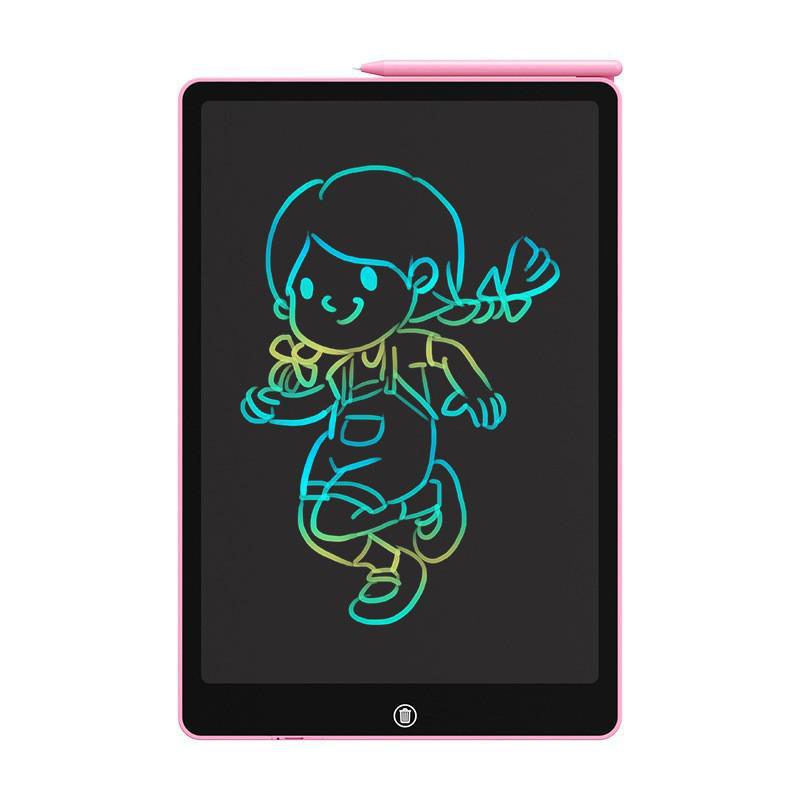 "Children's Eye Protection LCD Drawing Board with One-Click Erase"