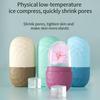 Silicone Cube Tray Shape Face Facial Ice Roller Massage Face Massage Roller Facial Reusable Ice Face Roller Skincare Tool