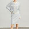 Rellawear Women S Pearl Point Knit Two Piece Set 2color