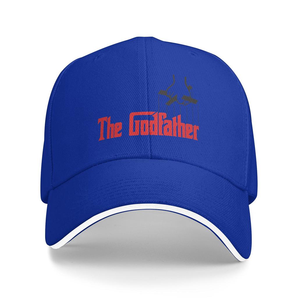 The Godfather Baseball Cap Film Women Unisex Custom DIY Trucker Hat Summer Vintage Hunting Camping Wholesale Snapback Cap