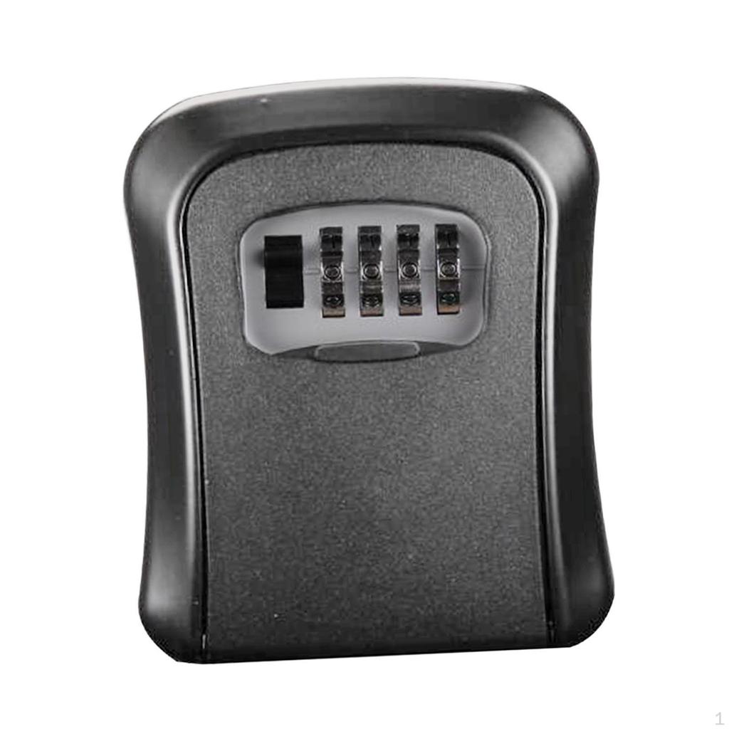 Wytrzymała skrzynka do przechowywania kluczy z zaawansowanym systemem blokowania