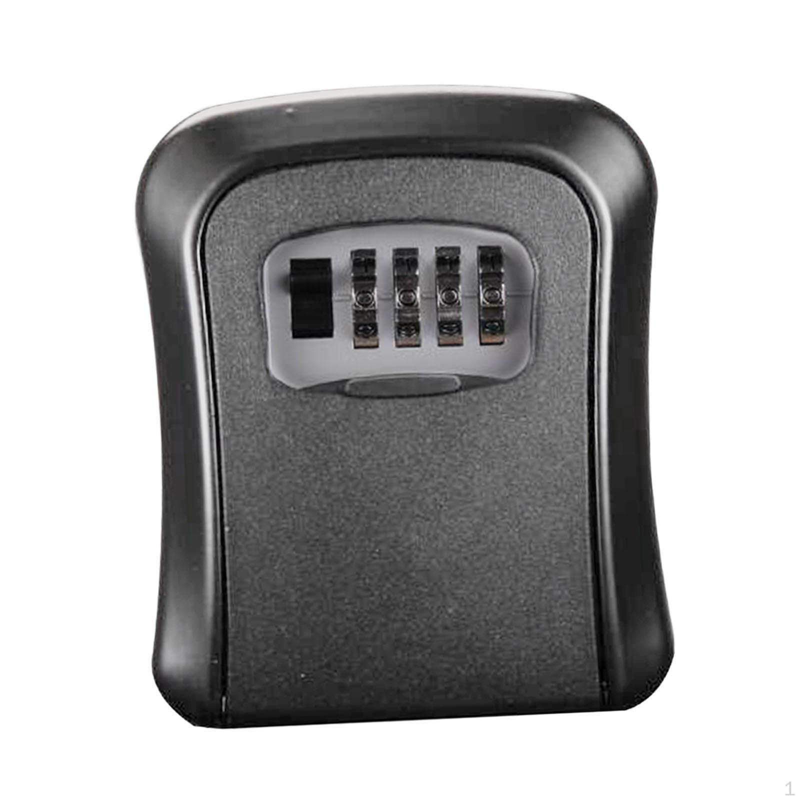 

Сверхпрочный ящик для хранения ключей с усовершенствованной системой запирания серый