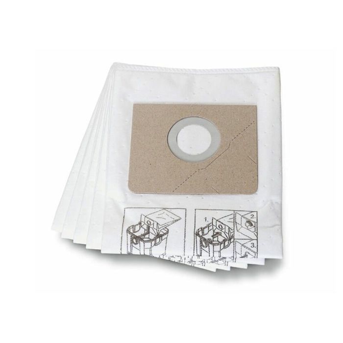 Fein Sac filtrant Premium en matériau non tissé 5 Pce - 31345251010