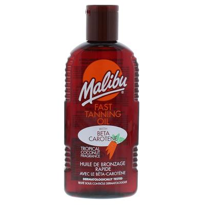 Malibu Waterproof Sunscreen Oil with Carrot and Coconut 200ml