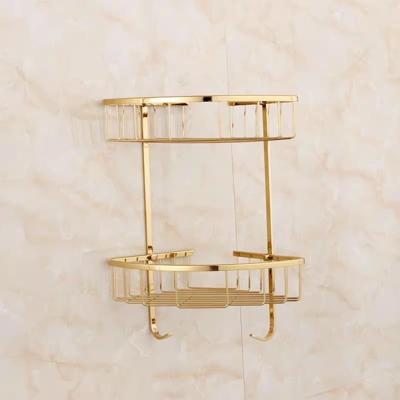 Brass Jade Towel Rack Gold Bathroom Shelf,Soap Holder Towel Rods,Towel Hanger Paper holder,Toilet Brush Holder Bathroom Hardware