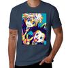 Killua And Gon Cool Wpap Art Tshirt Cotton T Shirts Man 100 Tshirt