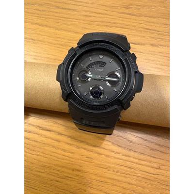Used CASIO G-SHOCK Black Watch