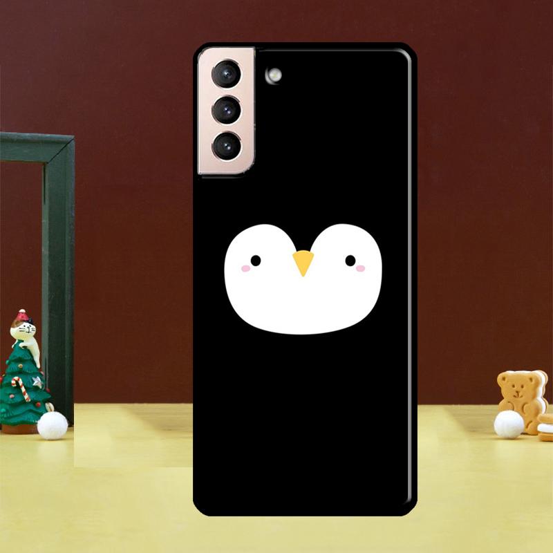 Penguin Case For Samsung Galaxy S23 S21 S22 Ultra S8 S9 S10 Note 10 Plus Note 20 Ultra S20 FE Cover
